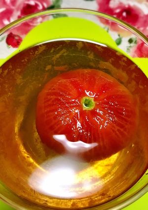 簡単！トマトの蜜煮-レシピのメイン写真