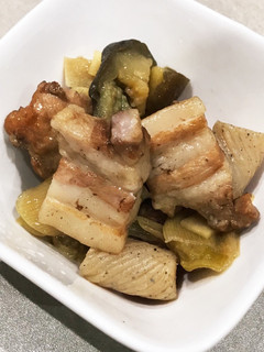 圧力鍋で簡単☆豚の角煮♪25分♪-レシピのメイン写真