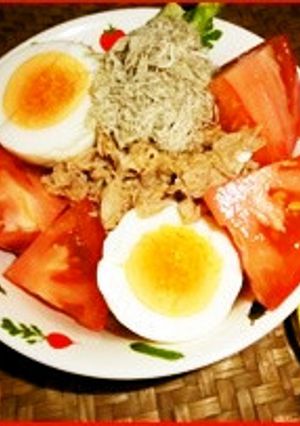 がっつりとろ昆布サラダ-レシピのメイン写真