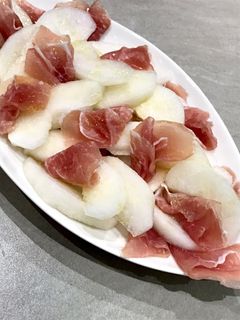 10分♪生ハムと梨のおつまみサラダ♪簡単-レシピのメイン写真