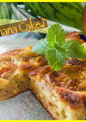 バナナケーキ バナナ大量消費-レシピのメイン写真