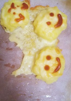 超簡単！チーズ好きの子供おすすめレシピ☆-レシピのメイン写真