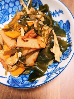 切り昆布の煮物-レシピのメイン写真