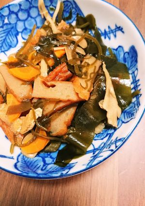 切り昆布の煮物-レシピのメイン写真