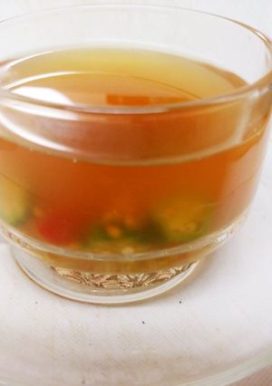 トマトとオクラのスープ-レシピのメイン写真