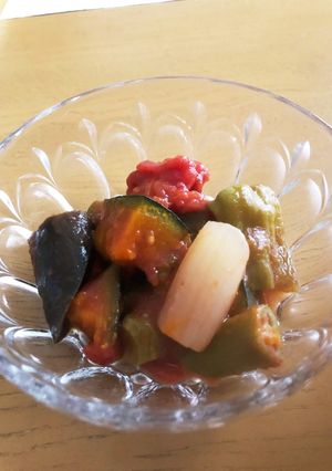 三度変化しても楽しめる夏野菜-レシピのメイン写真
