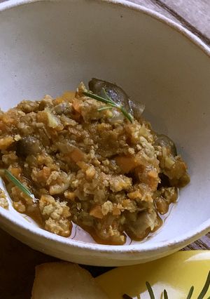 キーマカレー-レシピのメイン写真