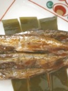 ししゃも甘露煮-レシピのメイン写真