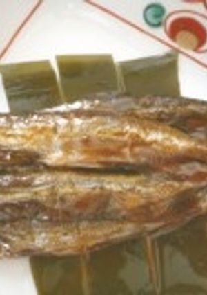 ししゃも甘露煮-レシピのメイン写真