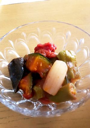 三度美味しい夏野菜-レシピのメイン写真