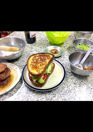 1から作るハンバーガー-レシピのメイン写真