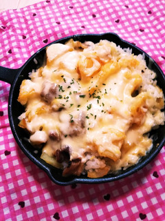 簡単肉じゃがで簡単☆肉じゃがドリア☆-レシピのメイン写真