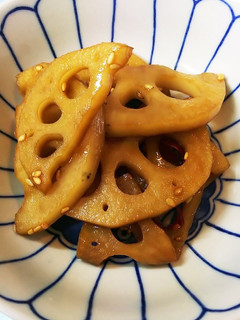 常備菜☆一品追加☆レンコンのきんぴら-レシピのメイン写真