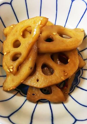 常備菜☆一品追加☆レンコンのきんぴら-レシピのメイン写真