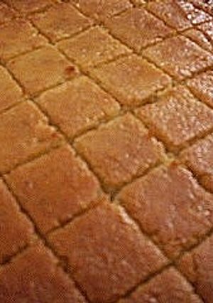 エジプトのお菓子*バスブーサ*-レシピのメイン写真