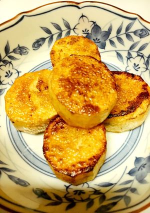 簡単一品 ながいも焼き-レシピのメイン写真