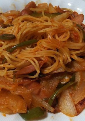 簡単ナポリタン‼️-レシピのメイン写真