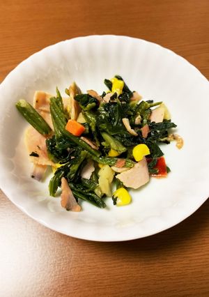 ほうれん草ソテー-レシピのメイン写真