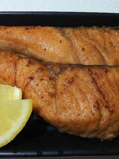 生秋鮭のバター焼き-レシピのメイン写真