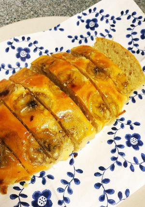 ド素人の私が作った米粉のバナナケーキ-レシピのメイン写真