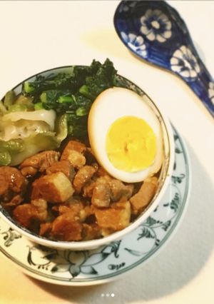 おうちで簡単♡本格魯肉飯（ルーロー）-レシピのメイン写真