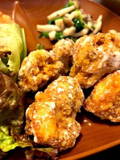 簡単サクサク!我が家の唐揚げ-レシピのメイン写真