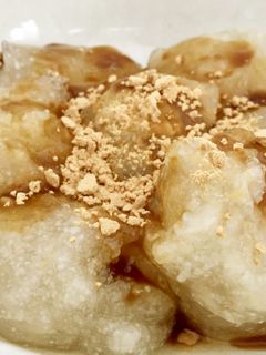 おから入りわらび餅-レシピのメイン写真