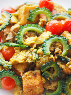 華麗(カレー)なゴーヤチャンプルー-レシピのメイン写真