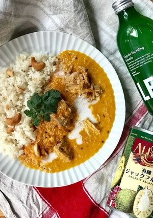ベジ＊ジャックフルーツのココナッツカレー-レシピのメイン写真
