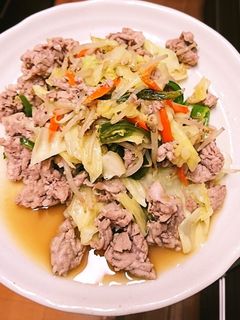 野菜炒め-レシピのメイン写真