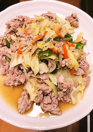 野菜炒め-レシピのメイン写真