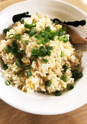 塩気がちょうど良いシラス炒飯(ᵔᴥᵔ)-レシピのメイン写真