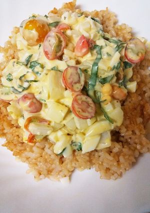 タルタルソース丼-レシピのメイン写真