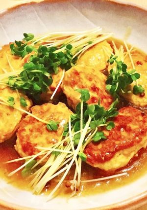 ◎お豆腐deハンバーグ◎-レシピのメイン写真