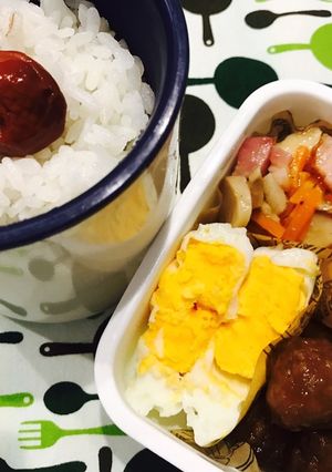 ペペロン弁当-レシピのメイン写真