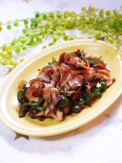 ご飯がすすむ~甘辛♡舞茸のきんぴら風♡-レシピのメイン写真