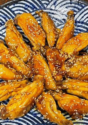 簡単⭐︎美活⭐︎15分⭐︎鶏スペアリブ酢醤油煮-レシピのメイン写真