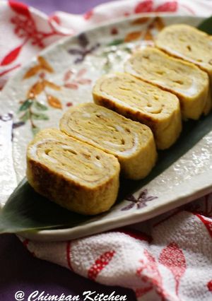 ☆とろろ～ん卵焼き☆-レシピのメイン写真
