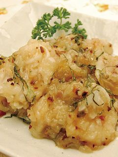 白身魚のさっぱり炒め-レシピのメイン写真