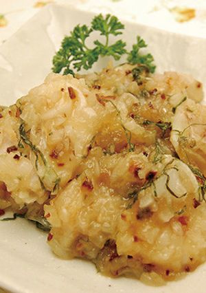 白だし┃白身魚のさっぱり炒め-レシピのメイン写真