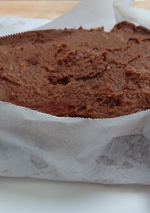 ひよこ豆チョコクリームケーキ-レシピのメイン写真