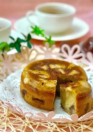 炊飯器でHMと水ようかんケーキ-レシピのメイン写真