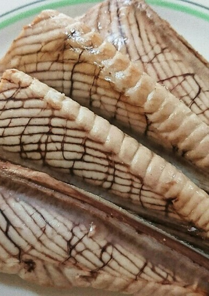 マグロの腹皮の、トースター焼き☆-レシピのメイン写真