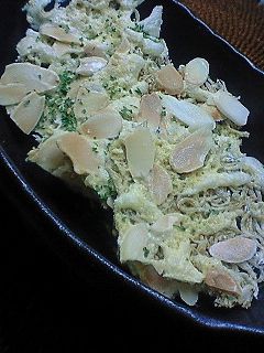 しらすとアーモンドのチーズせんべい-レシピのメイン写真