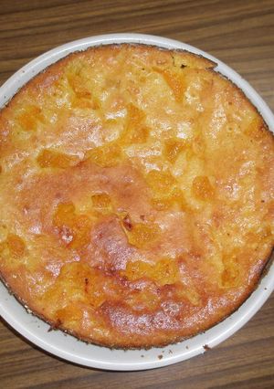 ジューシー♪絶品ミカンヨーグルトケーキ-レシピのメイン写真