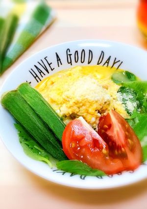 【糖質制限】ツナ缶カリフラワーリゾット-レシピのメイン写真