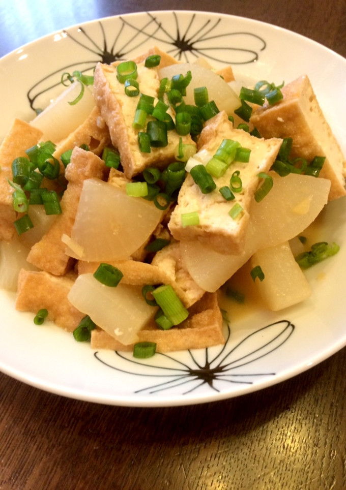 厚揚げと大根の味噌煮♪-レシピのメイン写真
