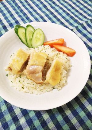 炊飯器で!アジア風鶏飯-レシピのメイン写真