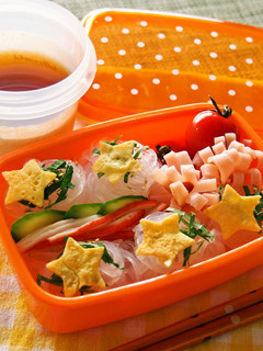 マロニーの涼麺弁当-レシピのメイン写真