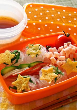 マロニーの涼麺弁当-レシピのメイン写真